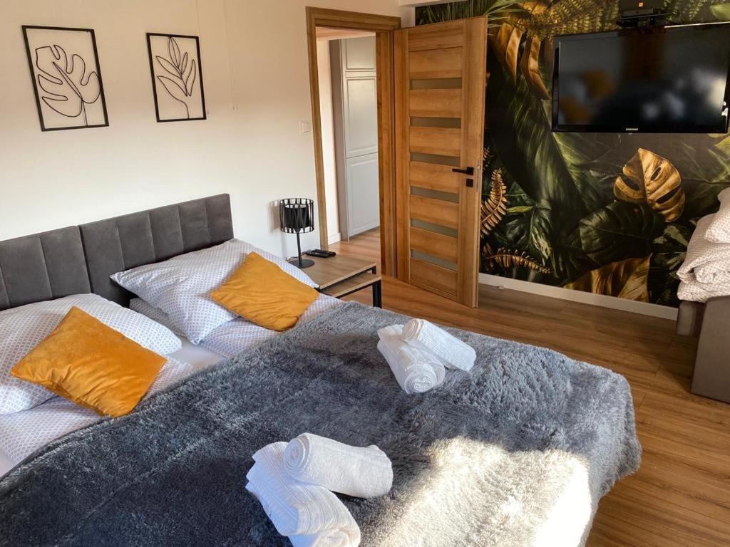 Apartament Nad Szczawniczkiem Muszyna Esterno foto