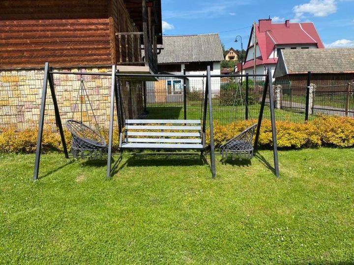 Apartament Nad Szczawniczkiem Muszyna Esterno foto